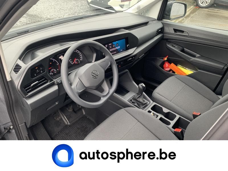 Volkswagen Caddy FOURGON*BIPS AR*ATTELAGE FIXE*APP CONNECT+++ - 19