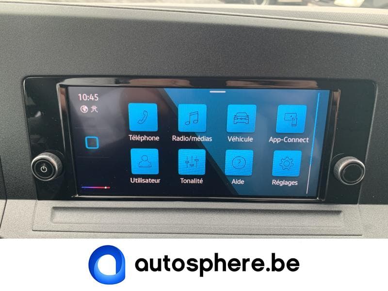 Volkswagen Caddy FOURGON*BIPS AR*ATTELAGE FIXE*APP CONNECT+++ - 29