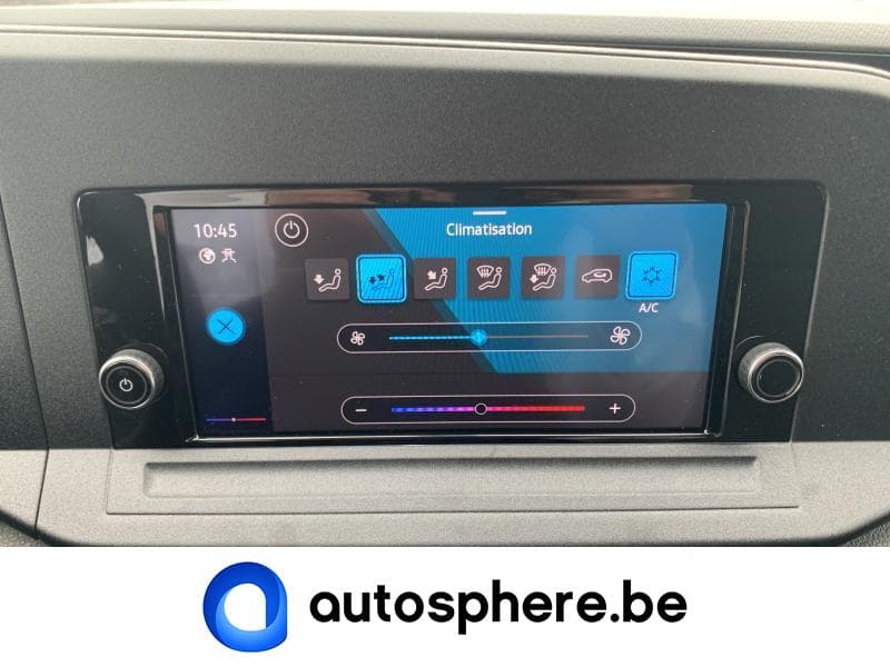 Volkswagen Caddy FOURGON*BIPS AR*ATTELAGE FIXE*APP CONNECT+++ - 31