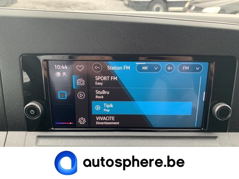 Volkswagen Caddy FOURGON*BIPS AR*ATTELAGE FIXE*APP CONNECT+++ - 26