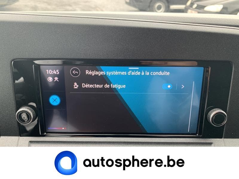 Volkswagen Caddy FOURGON*BIPS AR*ATTELAGE FIXE*APP CONNECT+++ - 30