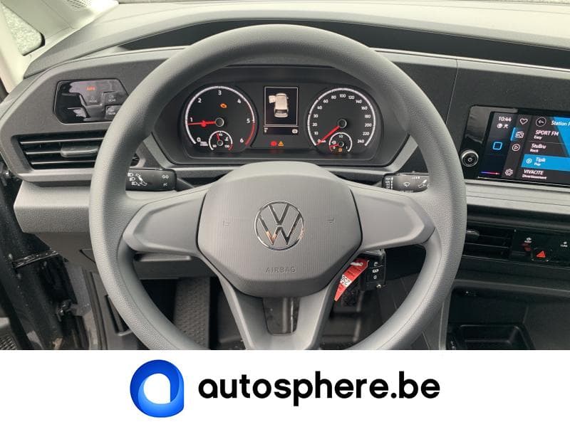 Volkswagen Caddy FOURGON*BIPS AR*ATTELAGE FIXE*APP CONNECT+++ - 24