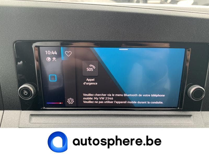 Volkswagen Caddy FOURGON*BIPS AR*ATTELAGE FIXE*APP CONNECT+++ - 28