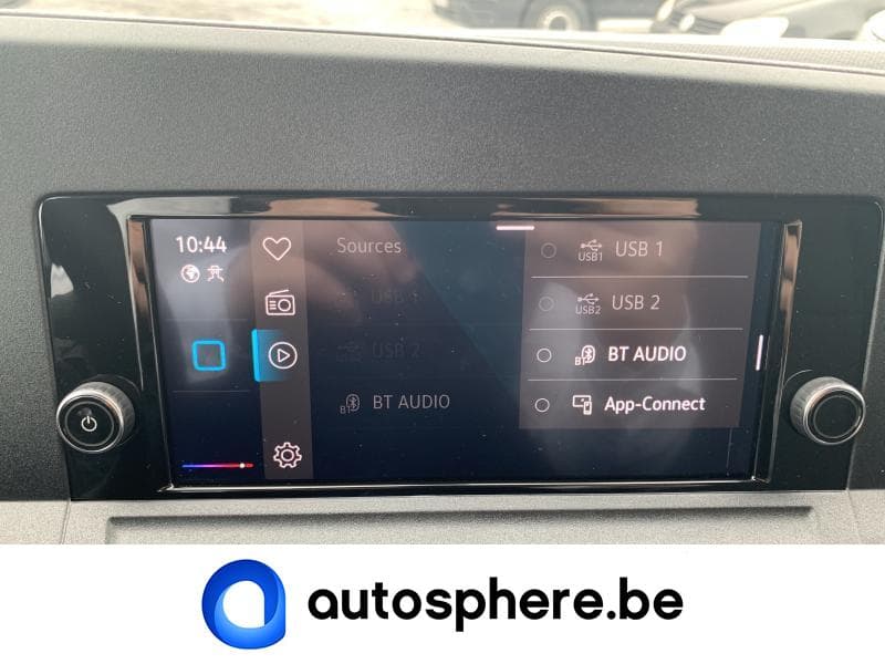Volkswagen Caddy FOURGON*BIPS AR*ATTELAGE FIXE*APP CONNECT+++ - 27