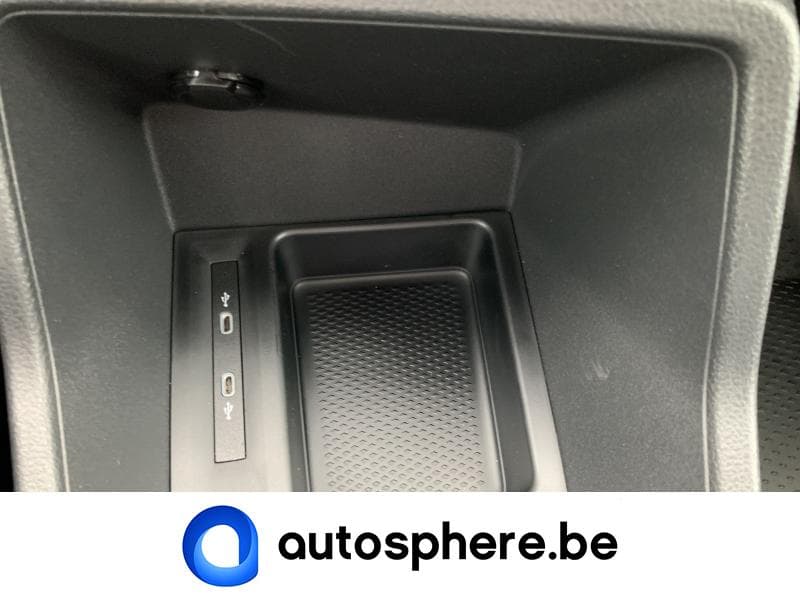 Volkswagen Caddy FOURGON*BIPS AR*ATTELAGE FIXE*APP CONNECT+++ - 34