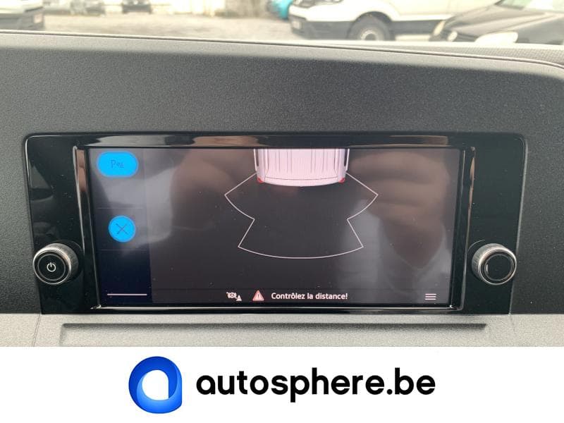 Volkswagen Caddy FOURGON*BIPS AR*ATTELAGE FIXE*APP CONNECT+++ - 36