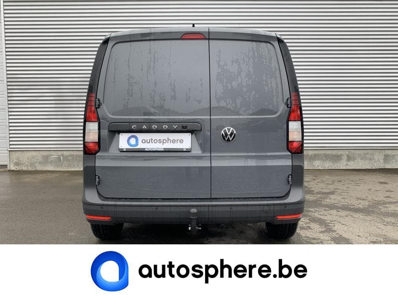 Volkswagen Caddy FOURGON*CAMERA*GPS*ATTELAGE FIXE*BIPS AV/AR++ - 5