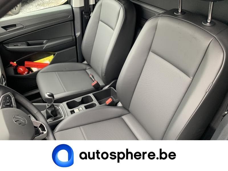 Volkswagen Caddy FOURGON*CAMERA*GPS*ATTELAGE FIXE*BIPS AV/AR++ - 20
