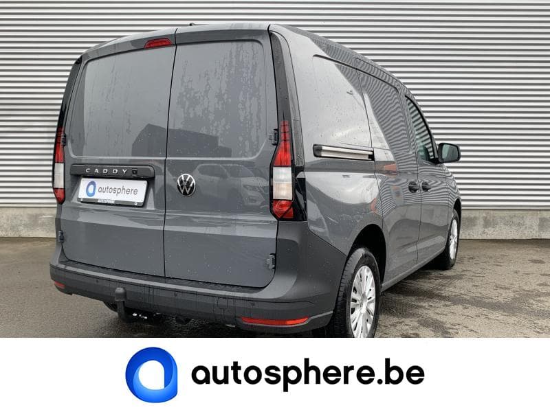 Volkswagen Caddy FOURGON*CAMERA*GPS*ATTELAGE FIXE*BIPS AV/AR++ - 7