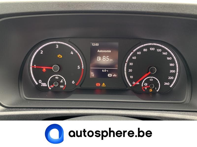 Volkswagen Caddy FOURGON*CAMERA*GPS*ATTELAGE FIXE*BIPS AV/AR++ - 24