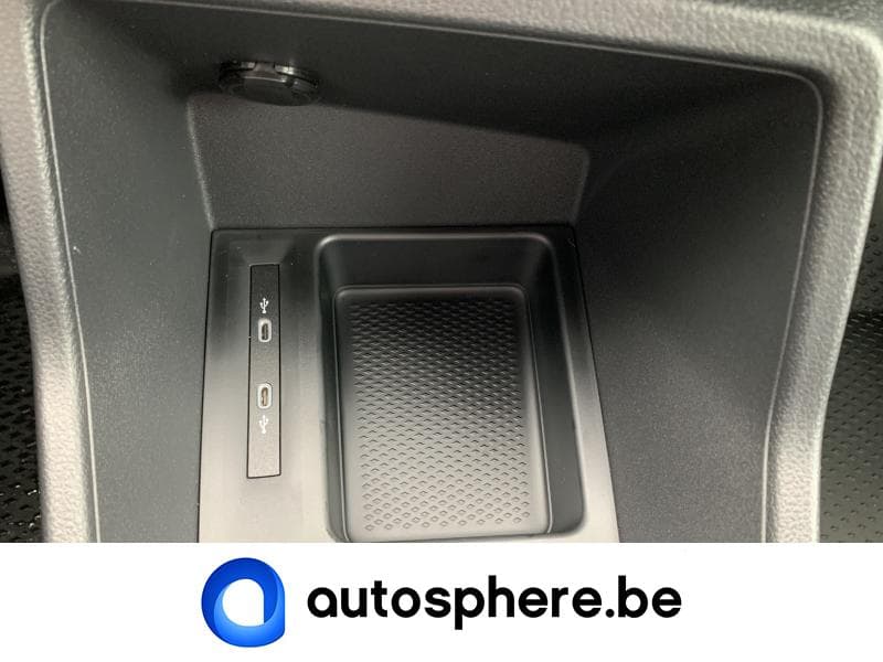 Volkswagen Caddy FOURGON*CAMERA*GPS*ATTELAGE FIXE*BIPS AV/AR++ - 35