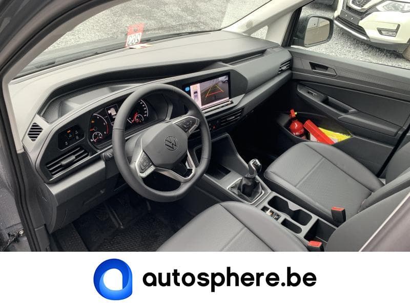 Volkswagen Caddy FOURGON*CAMERA*GPS*ATTELAGE FIXE*BIPS AV/AR++ - 19