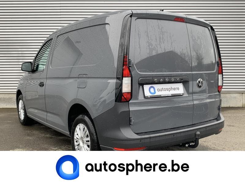 Volkswagen Caddy FOURGON*CAMERA*GPS*ATTELAGE FIXE*BIPS AV/AR++ - 8