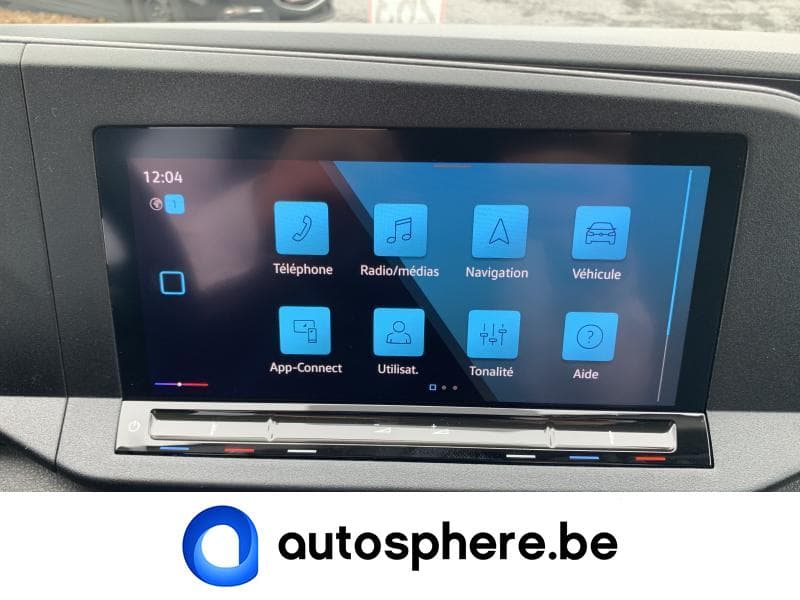 Volkswagen Caddy FOURGON*CAMERA*GPS*ATTELAGE FIXE*BIPS AV/AR++ - 33