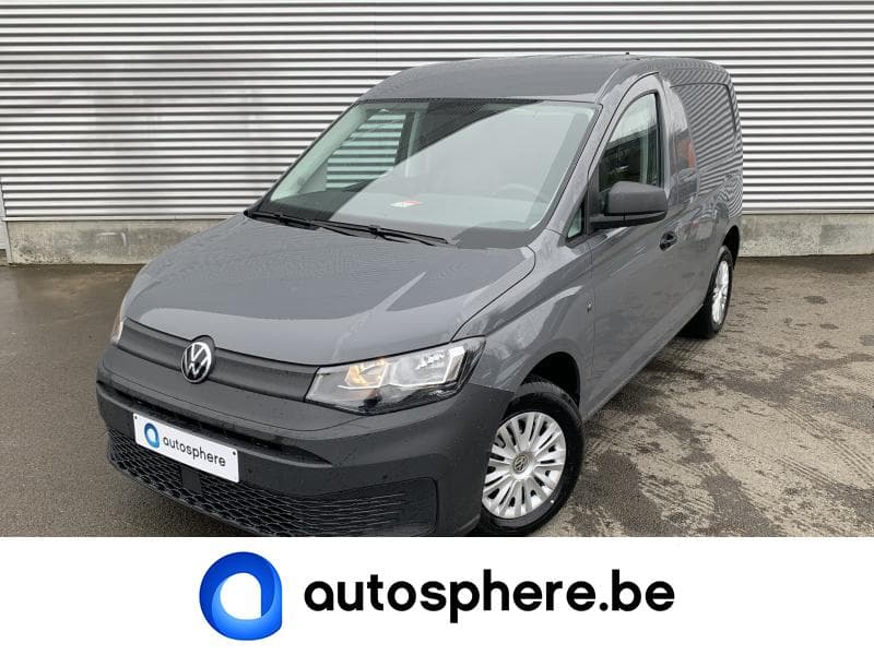 Volkswagen Caddy FOURGON*CAMERA*GPS*ATTELAGE FIXE*BIPS AV/AR++ - 1