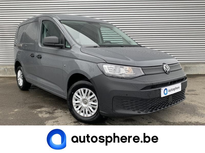 Volkswagen Caddy FOURGON*CAMERA*GPS*ATTELAGE FIXE*BIPS AV/AR++ - 9