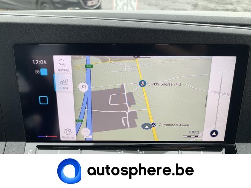 Volkswagen Caddy FOURGON*CAMERA*GPS*ATTELAGE FIXE*BIPS AV/AR++ - 32