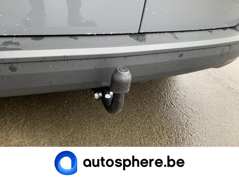 Volkswagen Caddy FOURGON*CAMERA*GPS*ATTELAGE FIXE*BIPS AV/AR++ - 15