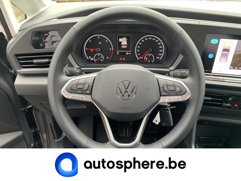 Volkswagen Caddy FOURGON*CAMERA*GPS*ATTELAGE FIXE*BIPS AV/AR++ - 23