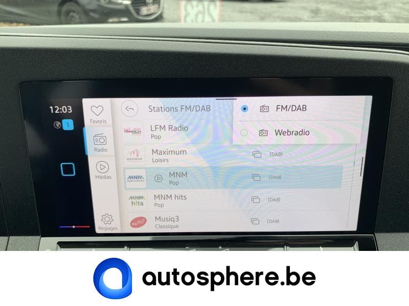 Volkswagen Caddy FOURGON*CAMERA*GPS*ATTELAGE FIXE*BIPS AV/AR++ - 28