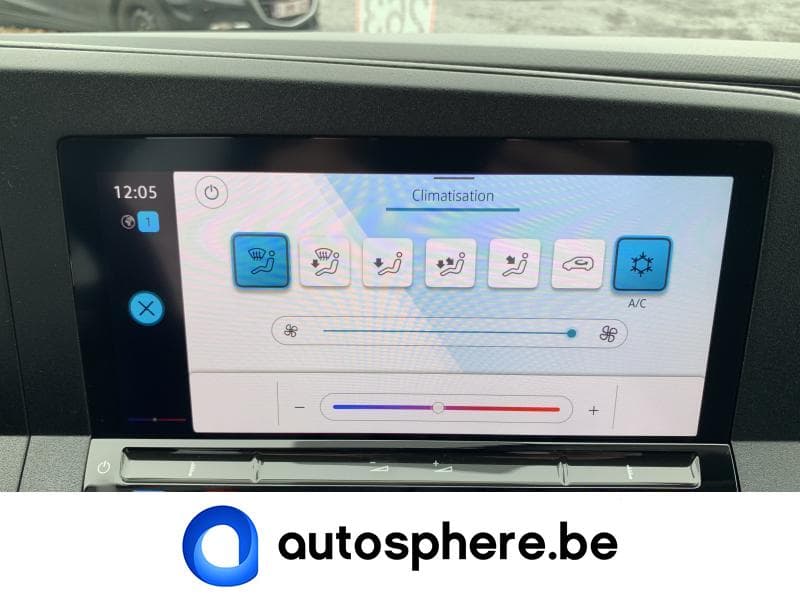 Volkswagen Caddy FOURGON*CAMERA*GPS*ATTELAGE FIXE*BIPS AV/AR++ - 37