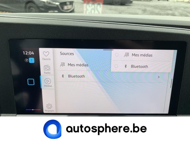 Volkswagen Caddy FOURGON*CAMERA*GPS*ATTELAGE FIXE*BIPS AV/AR++ - 29