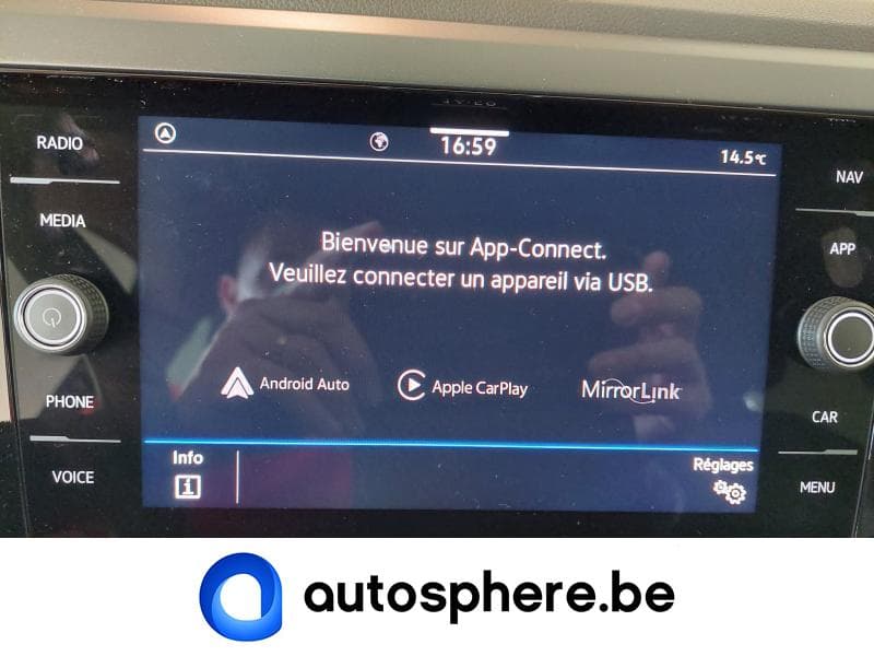 Volkswagen Polo Rline 1.0 TSI 95 CV Dispo Juin - 19