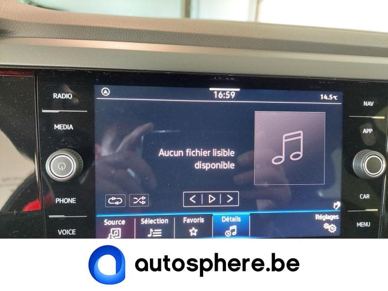 Volkswagen Polo Rline 1.0 TSI 95 CV Dispo Juin - 21