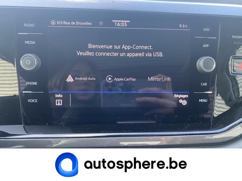 Volkswagen Taigo STYLE*TOIT OUVRANT*BOITE AUTO*CLIM*GPS*LED+++ - 19