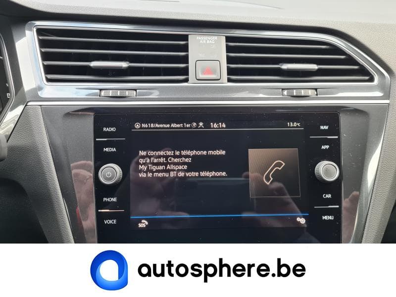 Volkswagen Tiguan Allspace 7 PLACES*BUSINESS*GPS*PHARES LED+++++ - 14