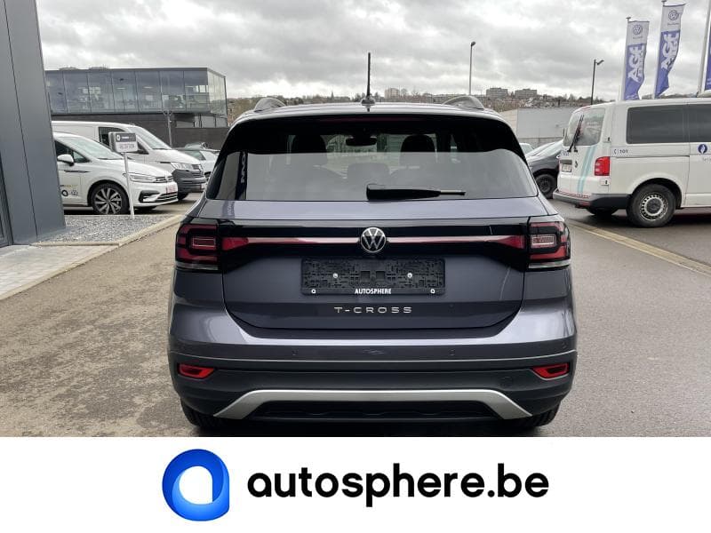 Volkswagen T-Cross LED-GPS-Caméra-ACC-AppConnect-+++ - 4