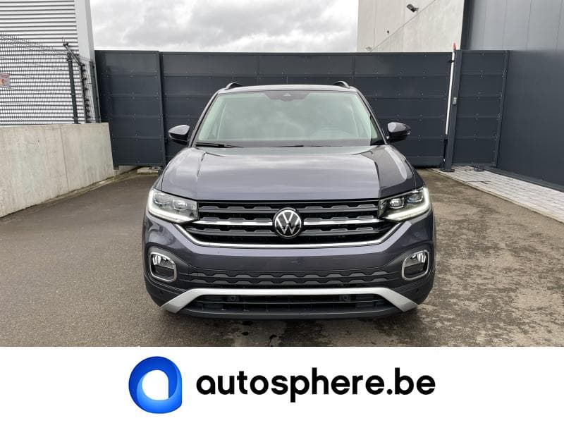 Volkswagen T-Cross LED-GPS-Caméra-ACC-AppConnect-+++ - 8