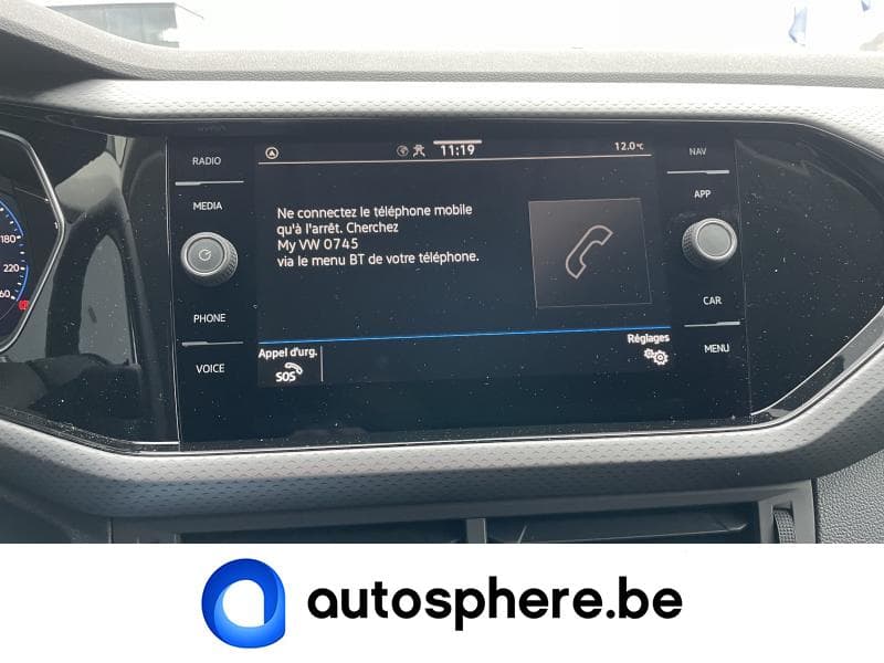 Volkswagen T-Cross LED-GPS-Caméra-ACC-AppConnect-+++ - 22