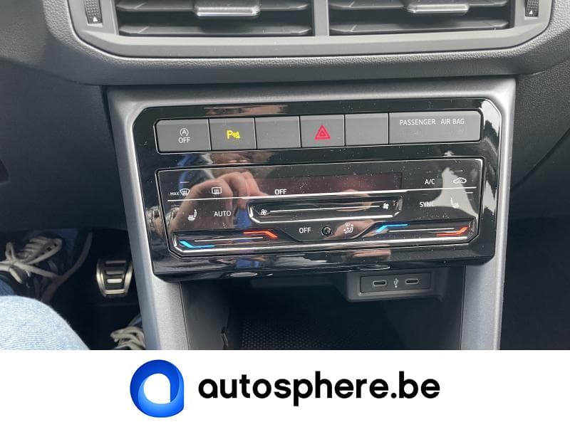 Volkswagen T-Cross LED-GPS-Caméra-ACC-AppConnect-+++ - 24