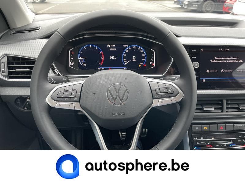 Volkswagen T-Cross LED-GPS-Caméra-ACC-AppConnect-+++ - 19