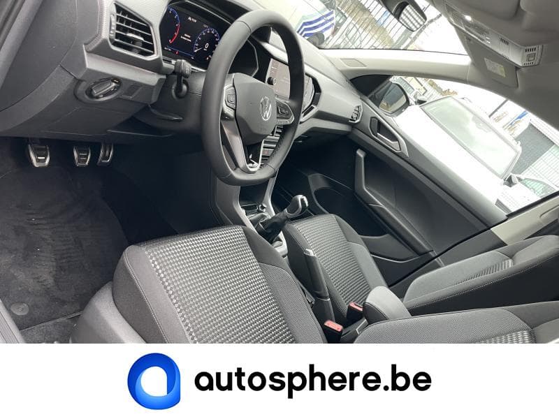 Volkswagen T-Cross LED-GPS-Caméra-ACC-AppConnect-+++ - 2