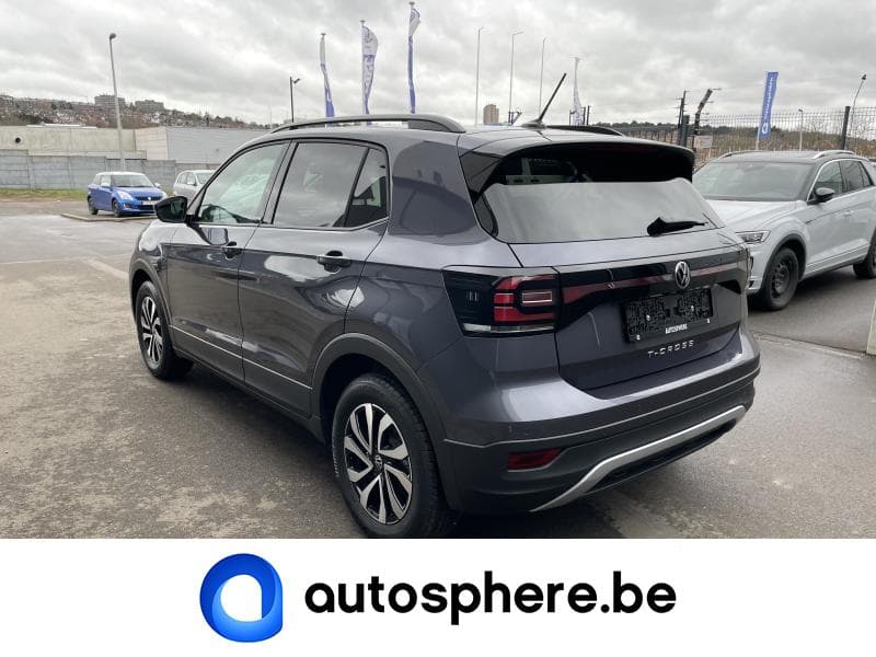 Volkswagen T-Cross LED-GPS-Caméra-ACC-AppConnect-+++ - 5