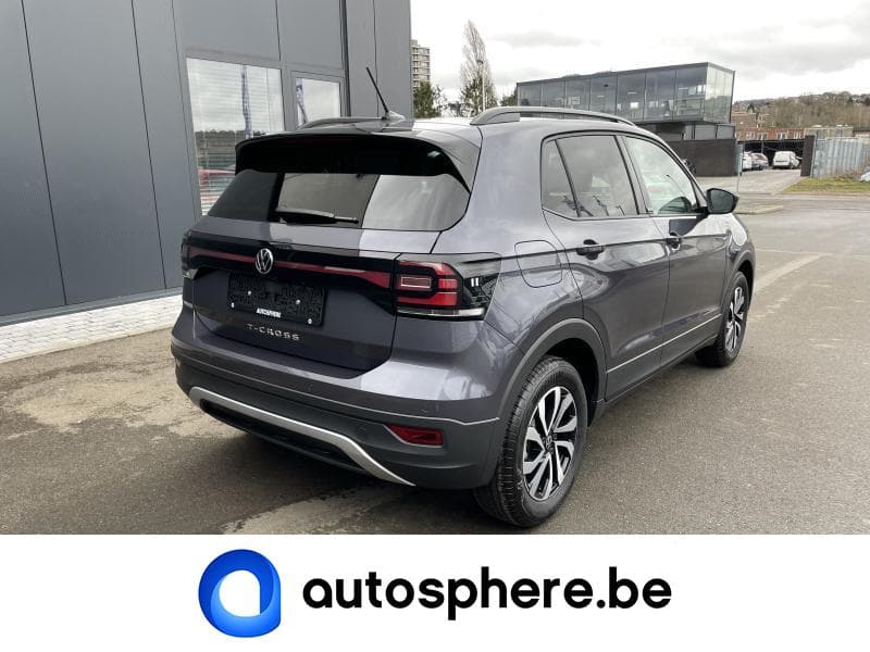 Volkswagen T-Cross LED-GPS-Caméra-ACC-AppConnect-+++ - 3