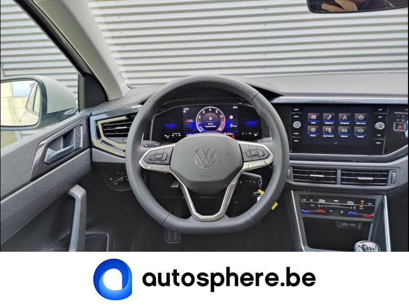 Volkswagen Taigo GPS*CAMERA*PHARE AUTO*CLIM+++ - 8