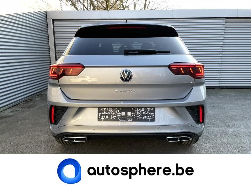 Volkswagen T-Roc R-LINE*MATRIX*APP-CONNECT*NAV.+++ - 7