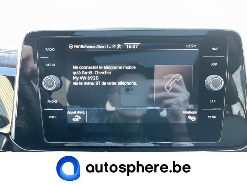 Volkswagen T-Roc R-LINE*MATRIX*APP-CONNECT*NAV.+++ - 15