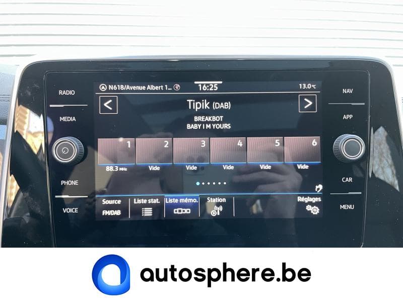 Volkswagen T-Roc GPS*DIG.COCKP*SIEG.CHAUF*CAM+++ - 8