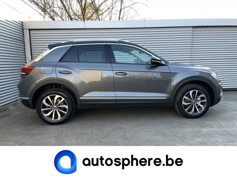 Volkswagen T-Roc GPS*DIG.COCKP*SIEG.CHAUF*CAM+++ - 4