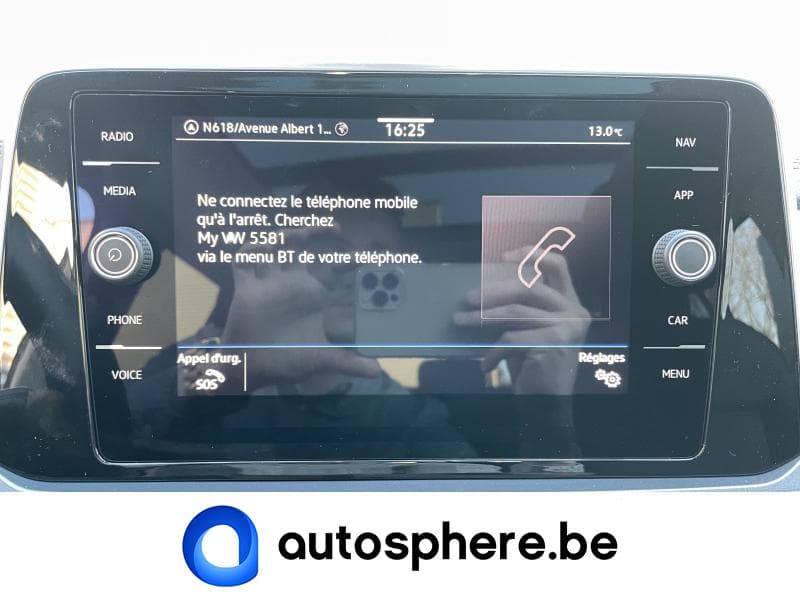Volkswagen T-Roc GPS*DIG.COCKP*SIEG.CHAUF*CAM+++ - 9