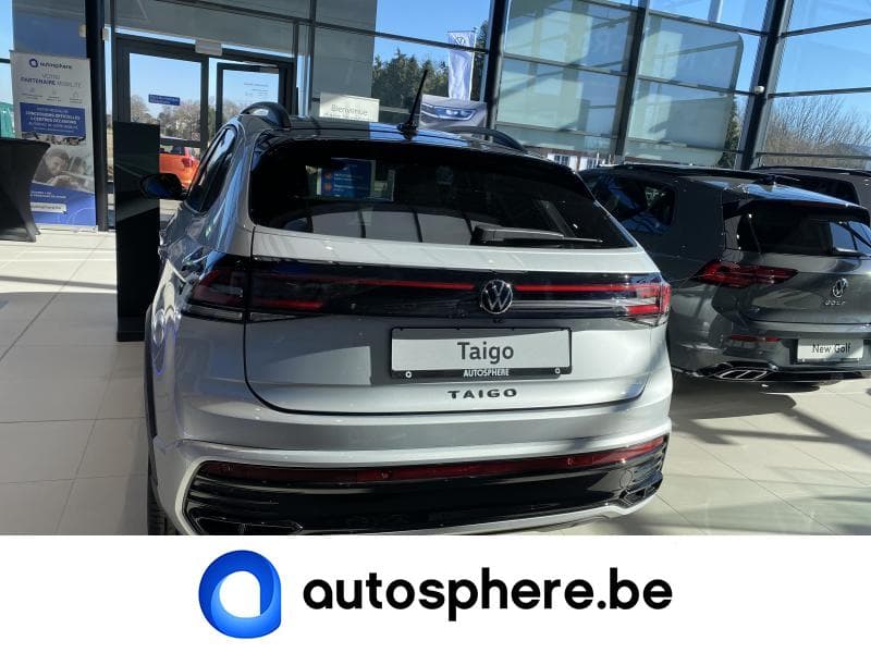 Volkswagen Taigo R-LINE*BLACK STYLE*CAMERA*BIPS AV/AR*GPS*LED++ - 8