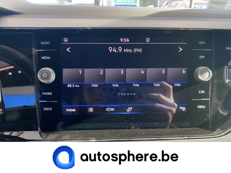 Volkswagen Taigo R-LINE*BLACK STYLE*CAMERA*BIPS AV/AR*GPS*LED++ - 15