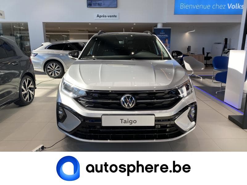 Volkswagen Taigo R-LINE*BLACK STYLE*CAMERA*BIPS AV/AR*GPS*LED++ - 3