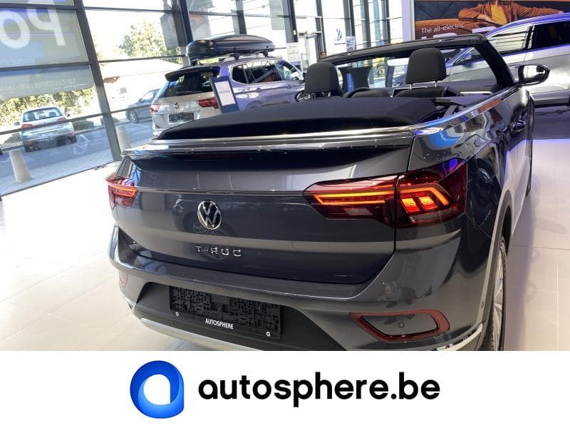 Volkswagen T-Roc CABRIO - 8