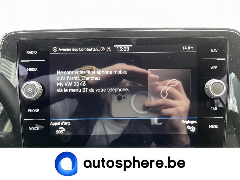 Volkswagen T-Roc LED*NAVIGATION*SIEGE-CHAUFFANT* - 15