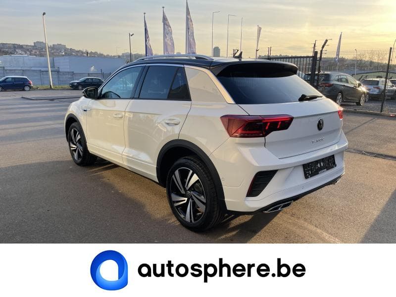 Volkswagen T-Roc R-Line-IQLight-Caméra-GPS-+++ - 5